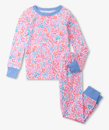 Hatley Ditsy Floral Cotton Pajama Set